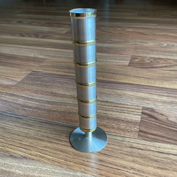 Unknown Other - Vintage Bud Vase Silver Plate Ikora Style